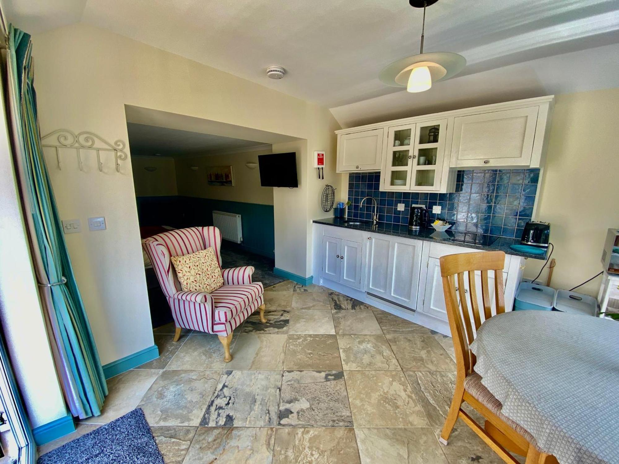 Lynwood House Self Contained Studio Tregoney Exterior foto