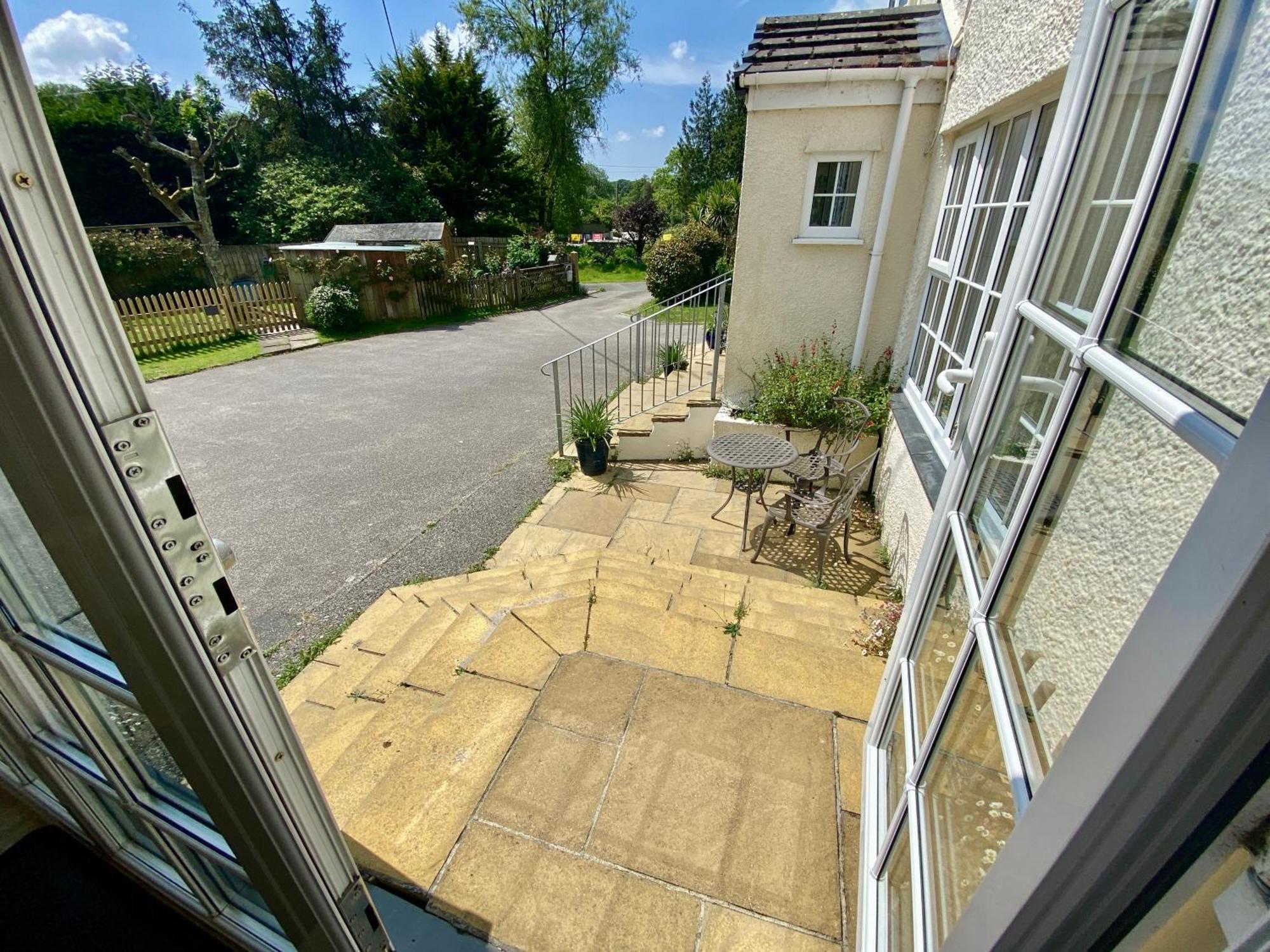 Lynwood House Self Contained Studio Tregoney Exterior foto