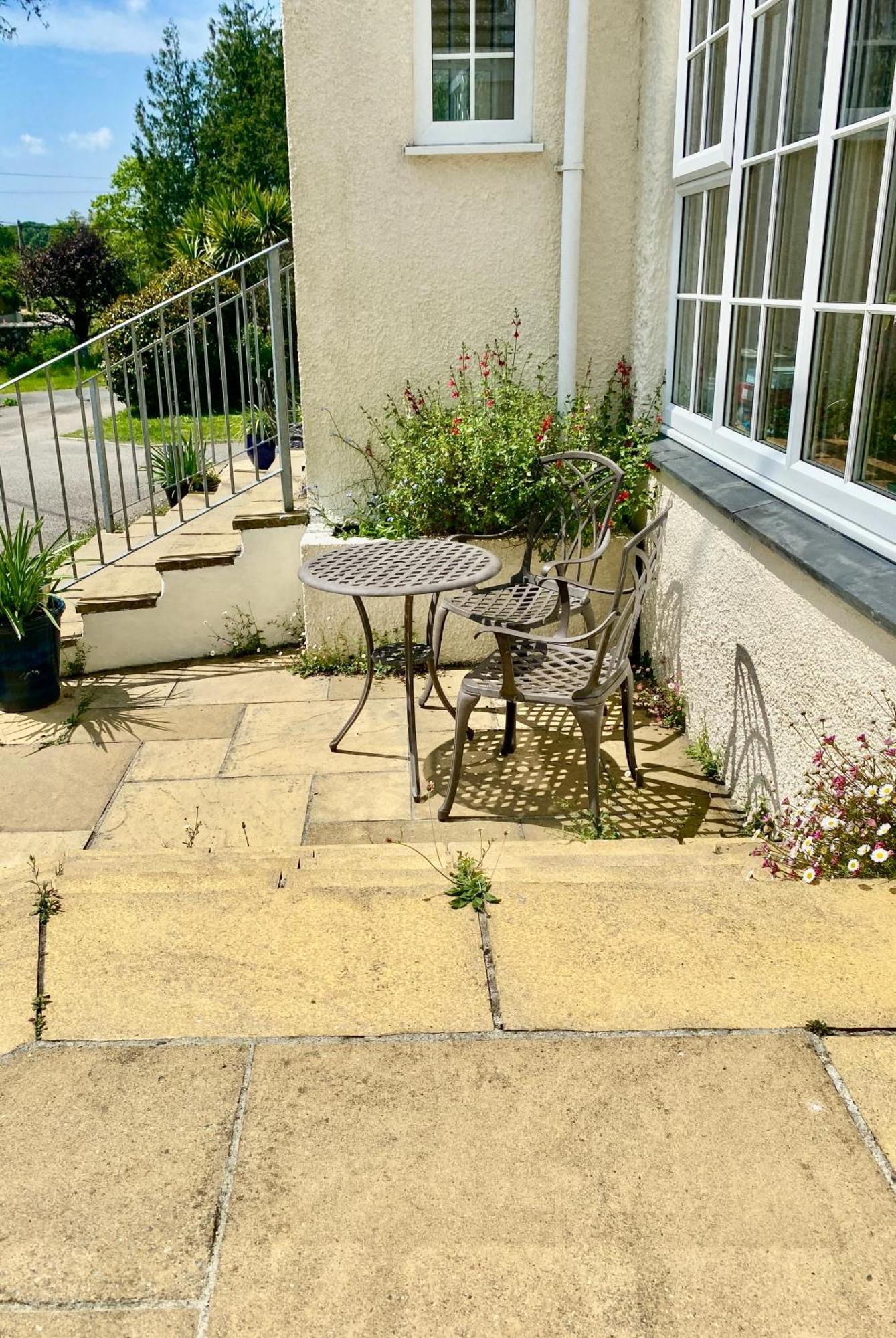 Lynwood House Self Contained Studio Tregoney Exterior foto